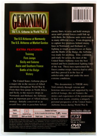 Geronimo: The U.S. Airborne in World War II