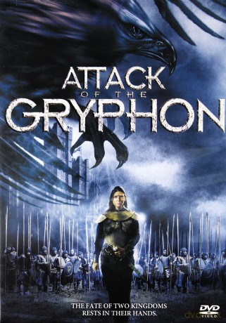 Attack of the Gryphon (Gryf z krainy ciemności) [DVD]