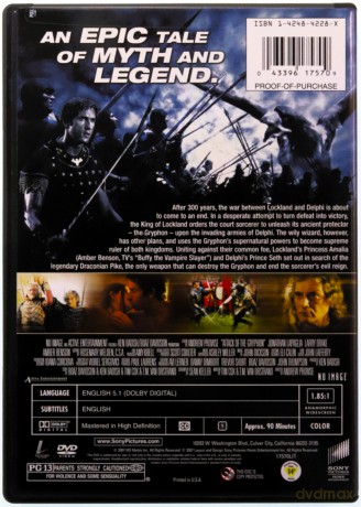 Attack of the Gryphon (Gryf z krainy ciemności) [DVD]