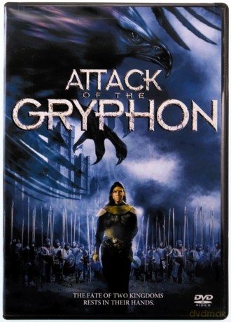 Attack of the Gryphon (Gryf z krainy ciemności) [DVD]