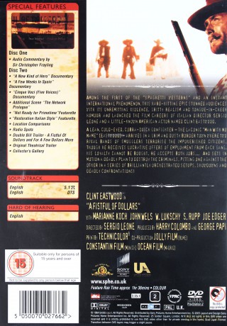 A Fistful of Dollars (Special Edition]