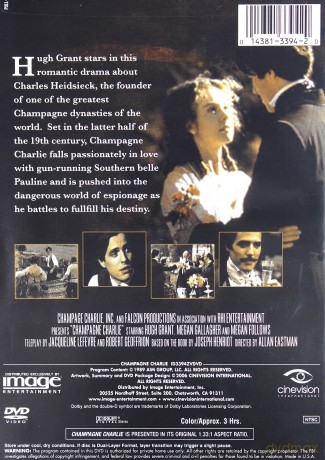 Champagne Charlie [DVD]