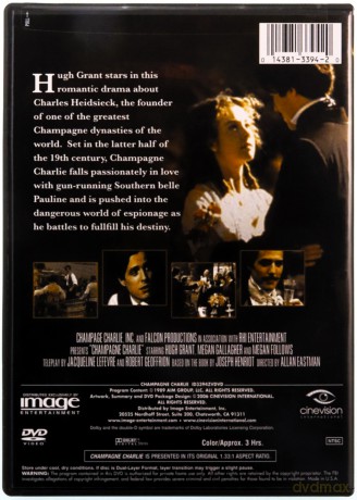 Champagne Charlie [DVD]