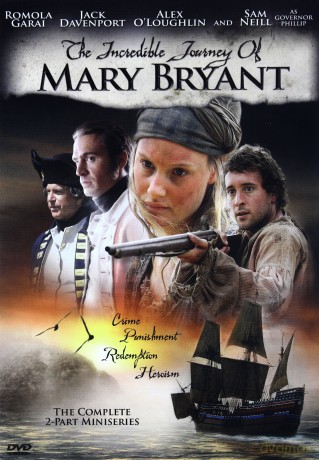The Incredible Journey of Mary Bryant [DVD]