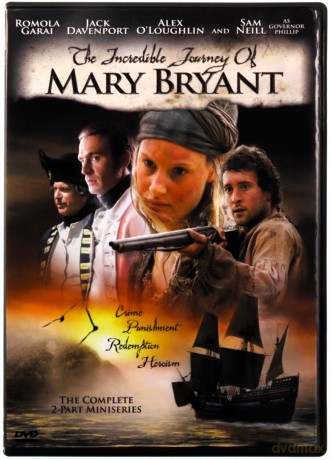 The Incredible Journey of Mary Bryant [DVD]