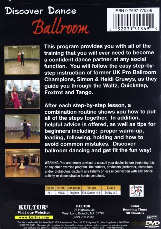 Discover Dance: Ballroom [DVD]