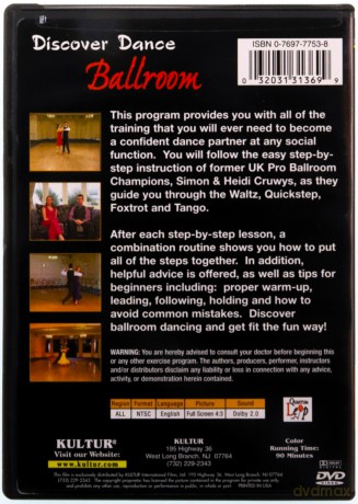 Discover Dance: Ballroom [DVD]
