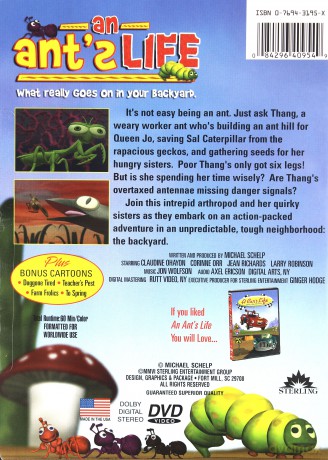 An Ant's Life [DVD]