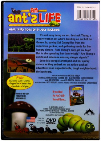 An Ant's Life [DVD]