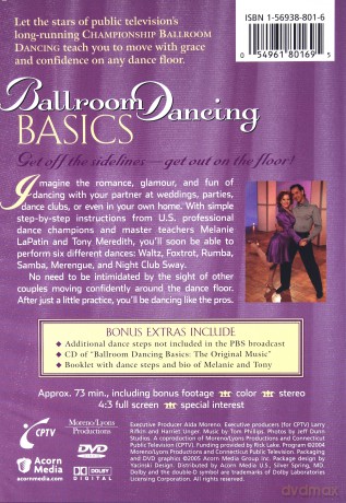 BALLROOM DANCING BASICS
