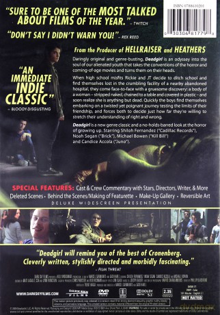 Deadgirl [DVD]