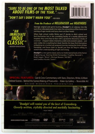Deadgirl [DVD]