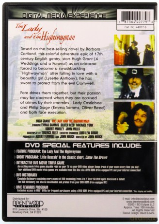 The Lady and the Highwayman (Dama i rozbójnik) [DVD]