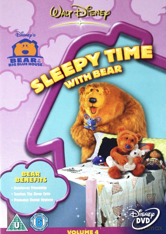 Bear In The Big Blue House - Sleepytime With Bear [DVD]