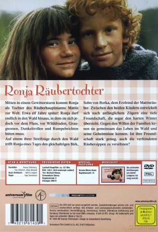 Ronja Räubertochter [DVD]