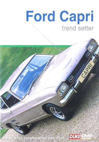 Ford Capri: A Motoring Milestone [DVD]