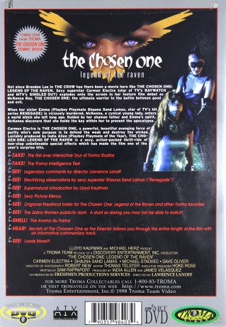 The Chosen One: Legend of the Raven