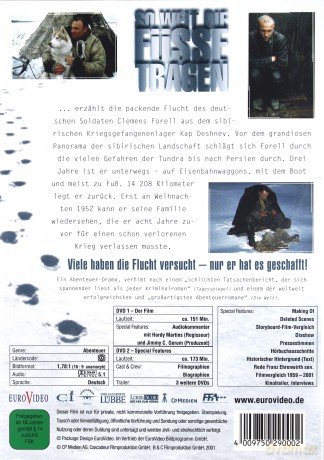 So weit die Füße tragen (Jeniec: Tak daleko jak nogi poniosą) (Import) [2DVD]