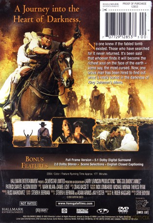 King Solomon's Mines [DVD]
