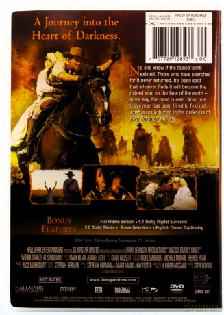 King Solomon's Mines [DVD]