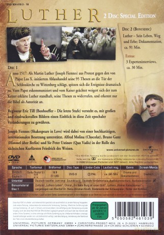 Luther [DVD]