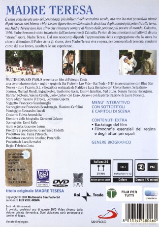 Madre Teresa (Matka Teresa) [DVD]