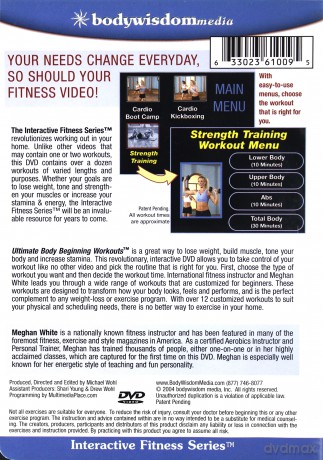 Ultimate Body - Beginning Workouts for Weight Loss [DVD]