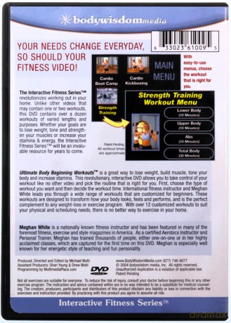 Ultimate Body - Beginning Workouts for Weight Loss [DVD]