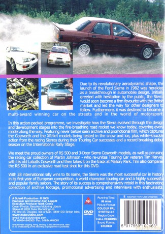 Ford Sierra: The Story
