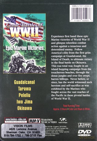 Great Battles of WWII: Epic Marine Victories