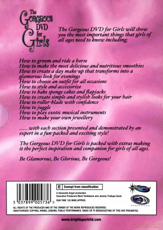 Gorgeous DVD for Girls