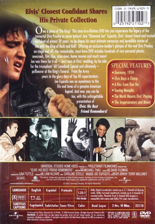 Elvis - His Best Friend Remembers