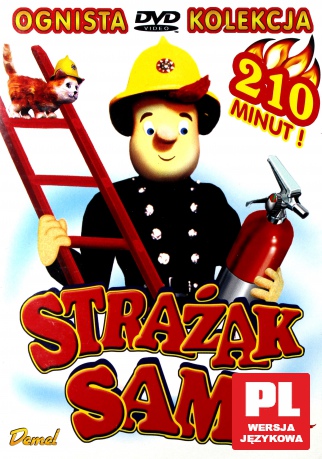 Ognista kolekcja - Strażak Sam [DVD]
