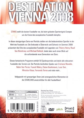 Destination Vienna '08-Stars [DVD]