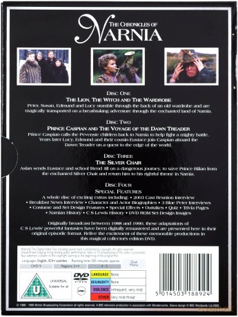 The Chronicles of Narnia [DVD]