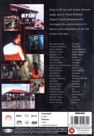 Fire on the Amazon (Amazonka w ogniu) [DVD]