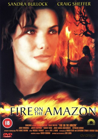 Fire on the Amazon (Amazonka w ogniu) [DVD]