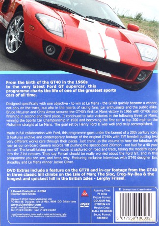 Ford GT40: The Story