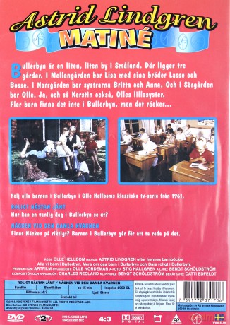Astrid Lindgren's Bara roligt i Bullerbyn vol. 1 (import) [DVD]