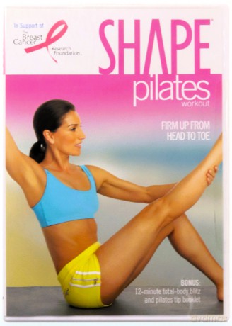 Shape Pilates: Workout, Firm Up From Head to Toe [DVD]