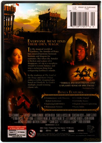 Earthsea [DVD]