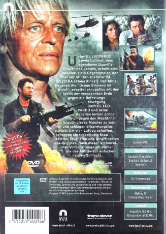 Commando Leopard [2DVD]
