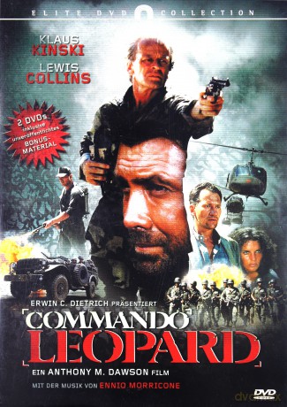 Commando Leopard [2DVD]