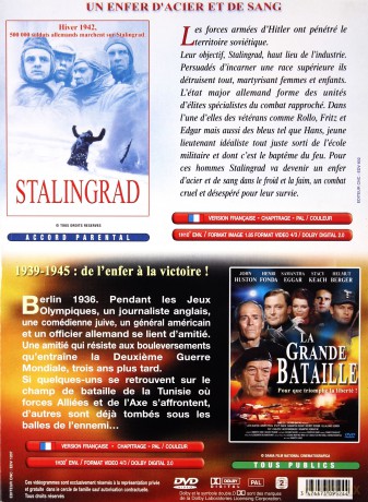 Stalingrad + La grande bataille