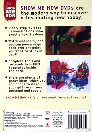 Show Me How: Christmas Giftwrap [DVD]