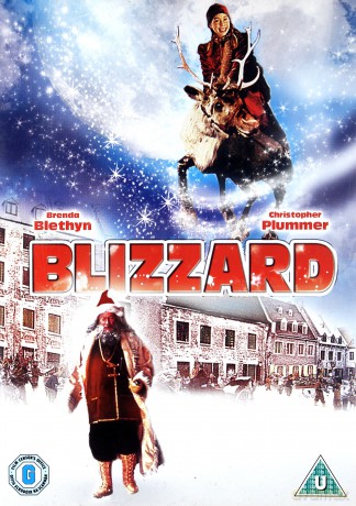 Blizzard (Blizzard - latający renifer) [DVD]