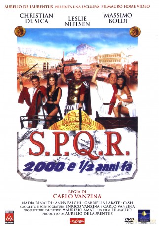 S.P.Q.R. 2000 e 1/2 anni fa [DVD]