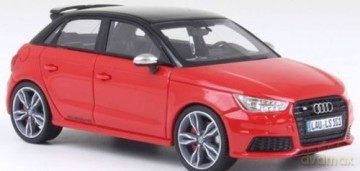 Audi S1 Sportback 2014 (red/black)