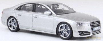 Audi S8 PA 2014 (metallic silver)