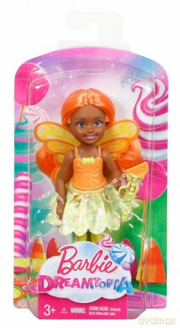 BARBIE Chelsea Wróżka Citrus
